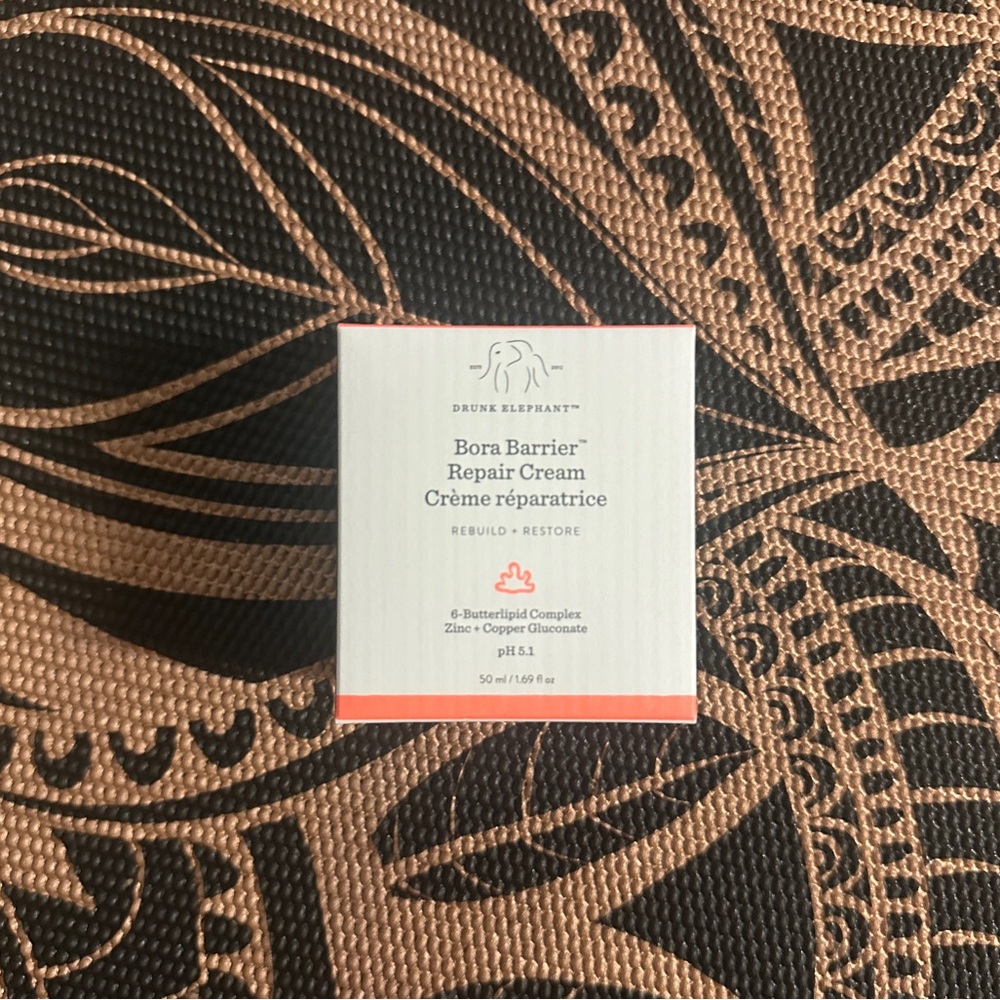 Drunk Elephant Bora Barrier Rich Repair Cream (BRAND NEW AND SEALED)